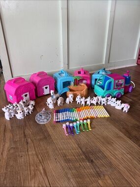 Large Lot of Scribble Scrubbies with Sets and Accessories